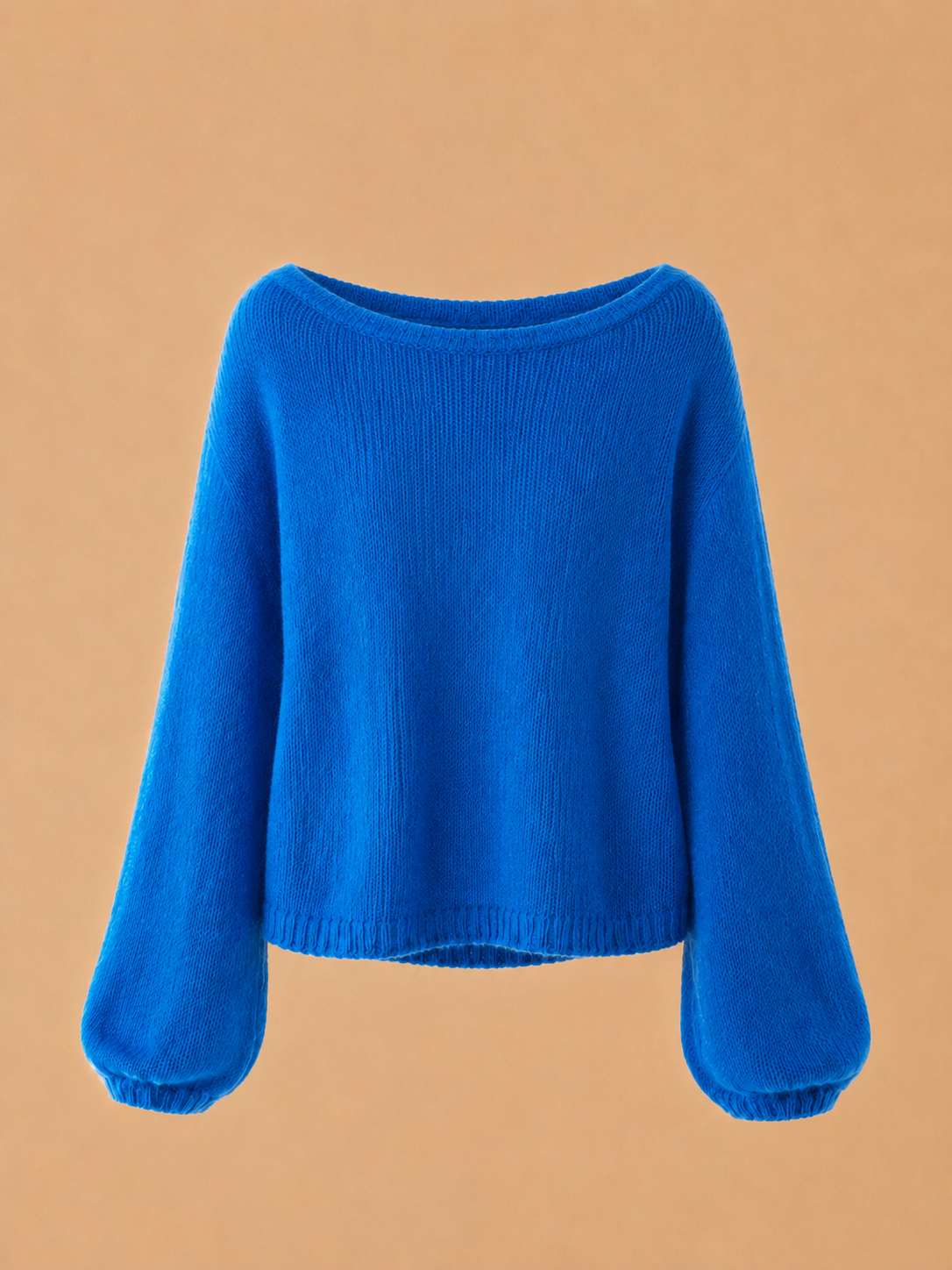 Flou Sweater – Aquamarine Tide