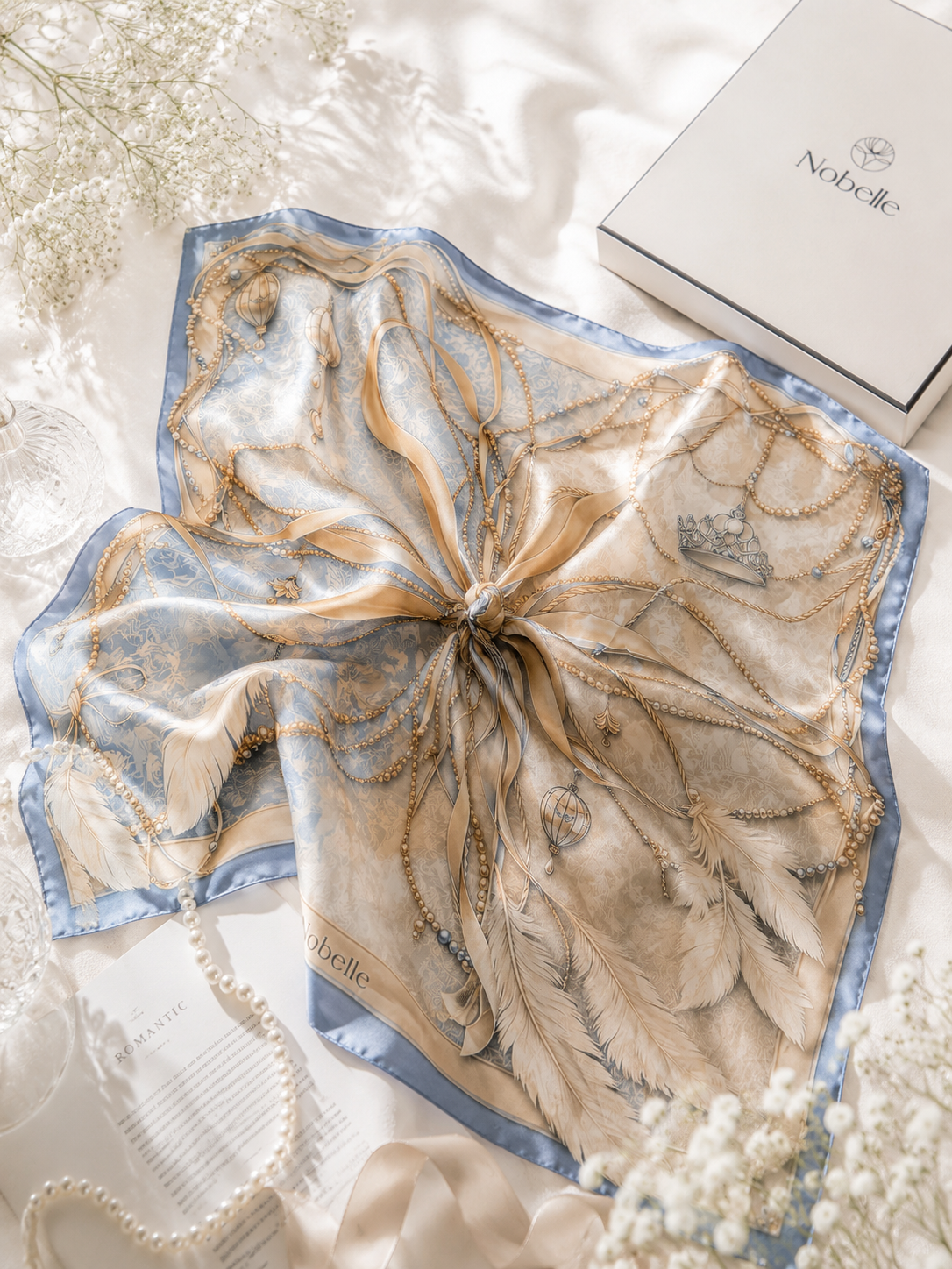 Muse Scarf silk 90
