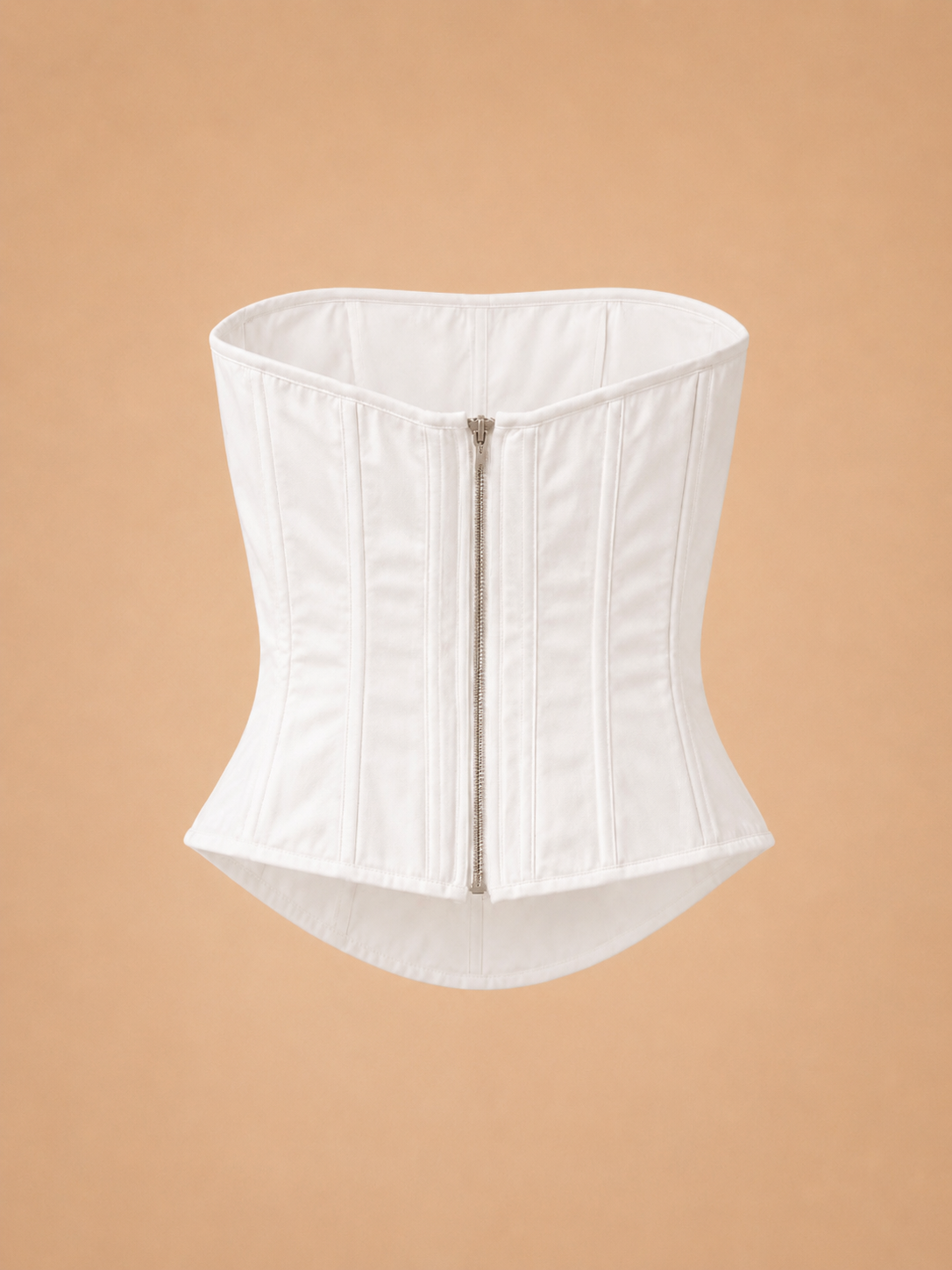 Grace Corset – Porcelain White