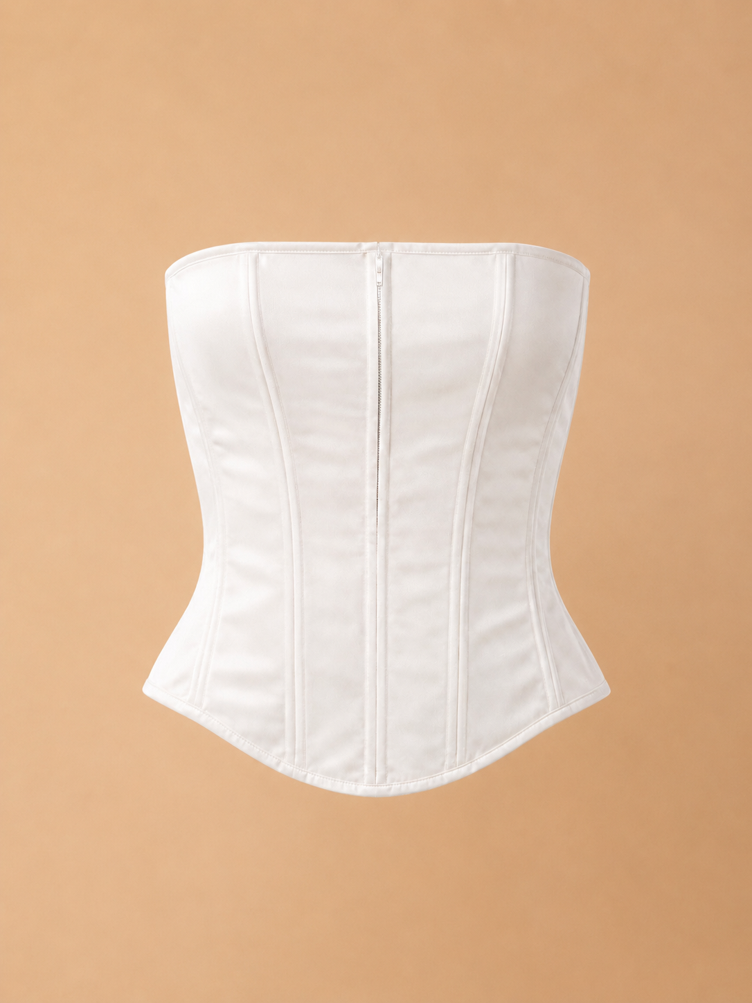 Grace Corset – Porcelain White