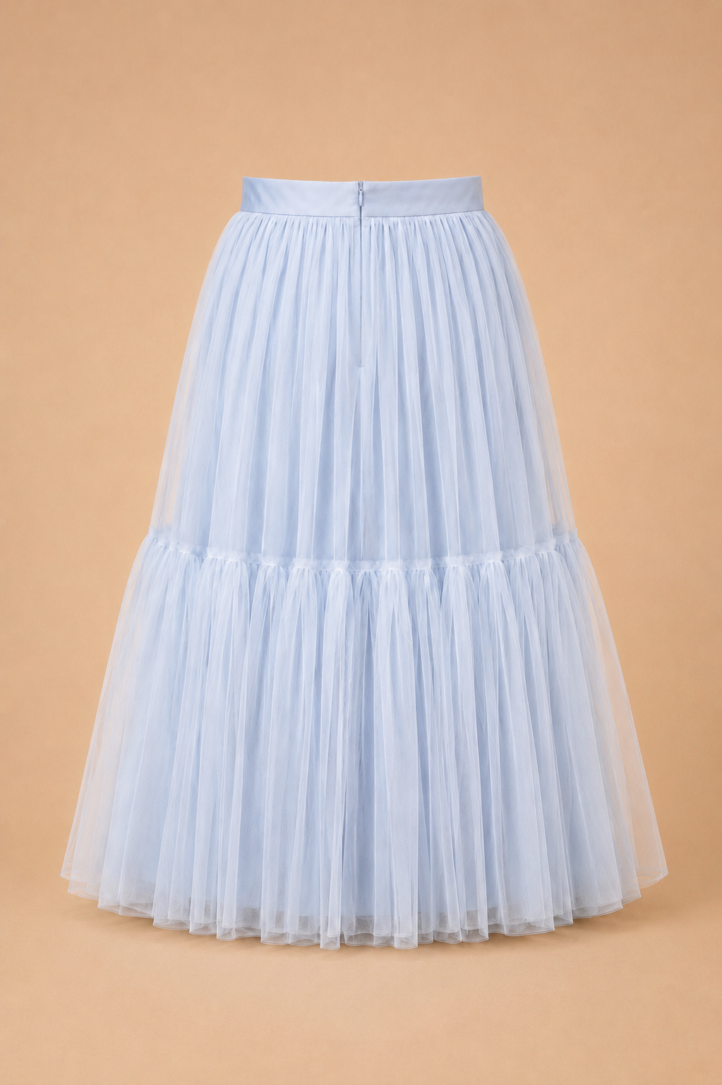 Celeste Tulle Skirt - Sky Dream