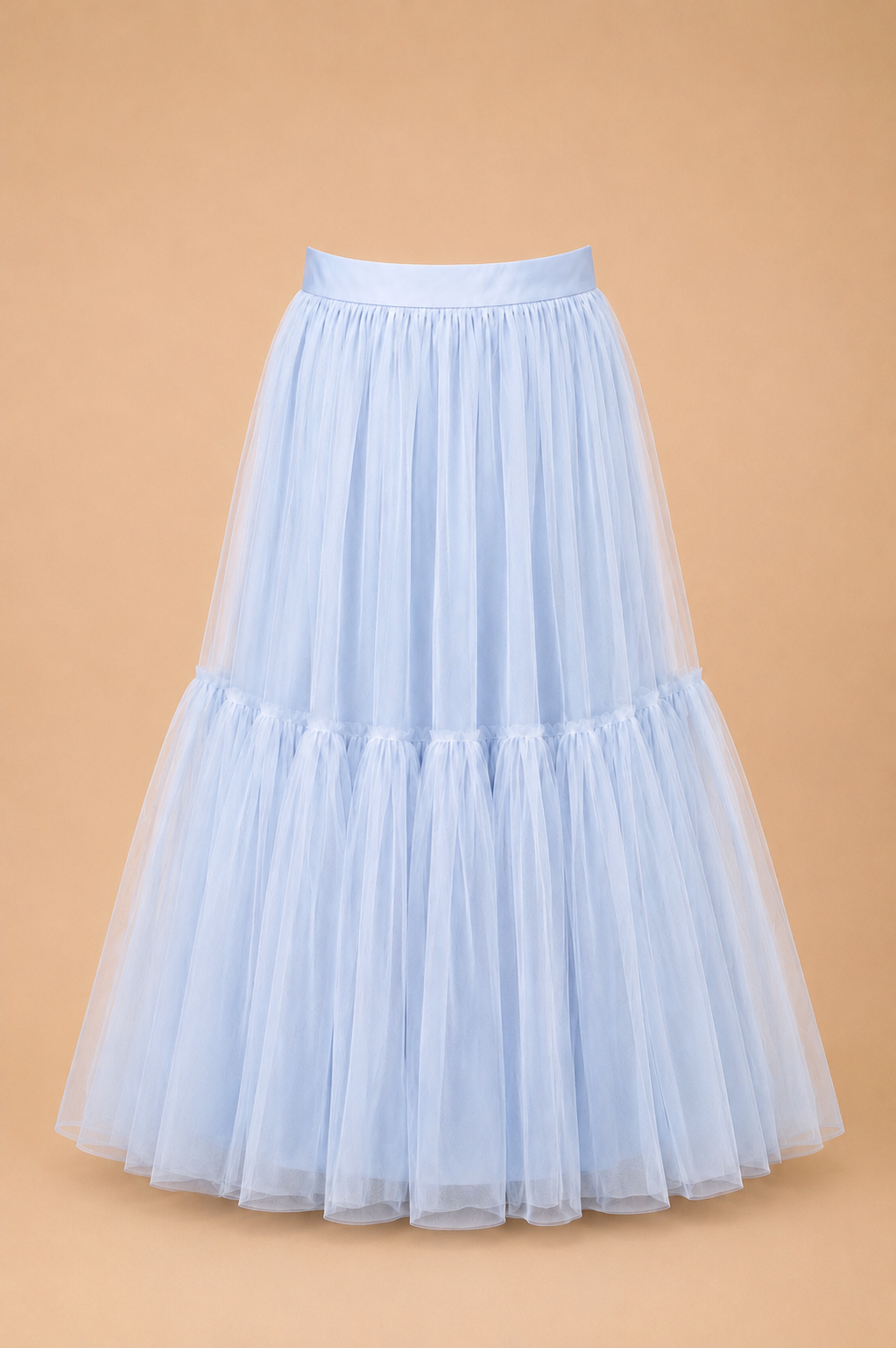 Celeste Tulle Skirt - Sky Dream