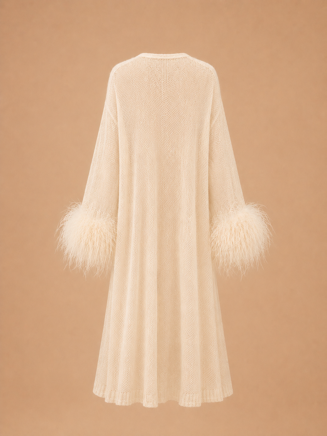 Halo Cardigan – Crème Lumière