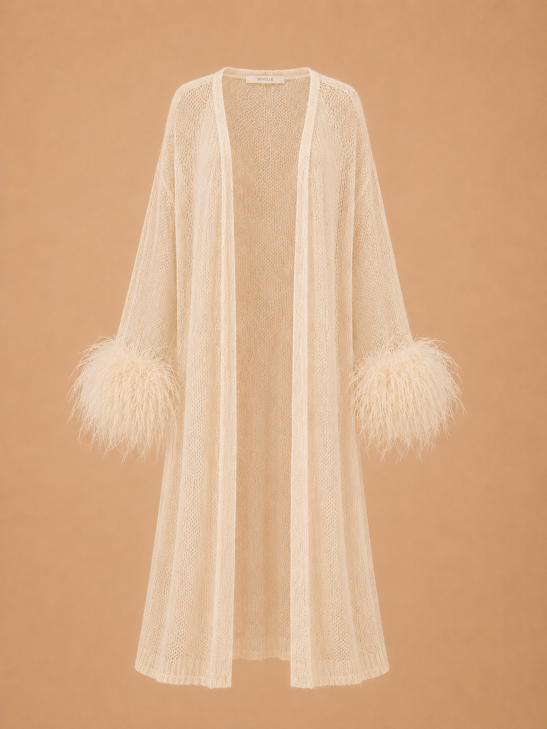 Halo Cardigan – Crème Lumière