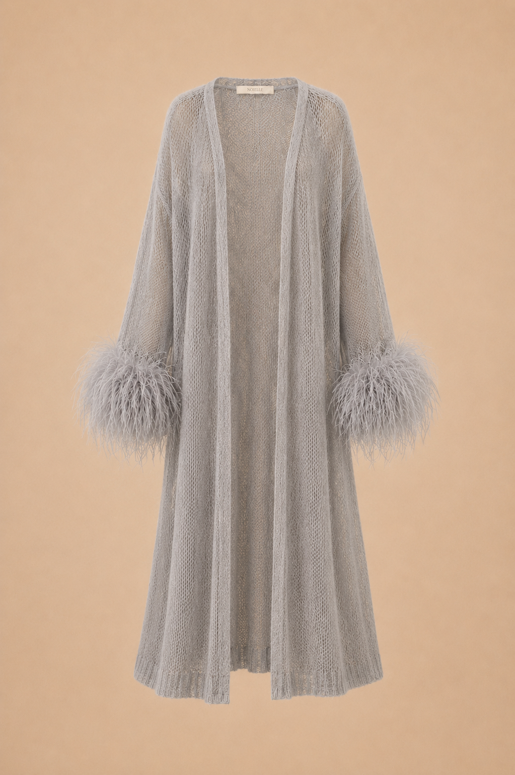 Halo Cardigan – Gris Noble