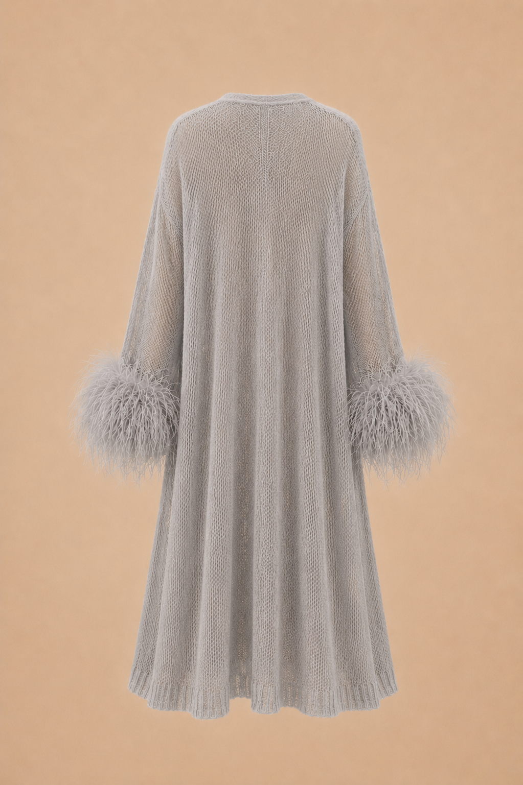 Halo Cardigan – Gris Noble
