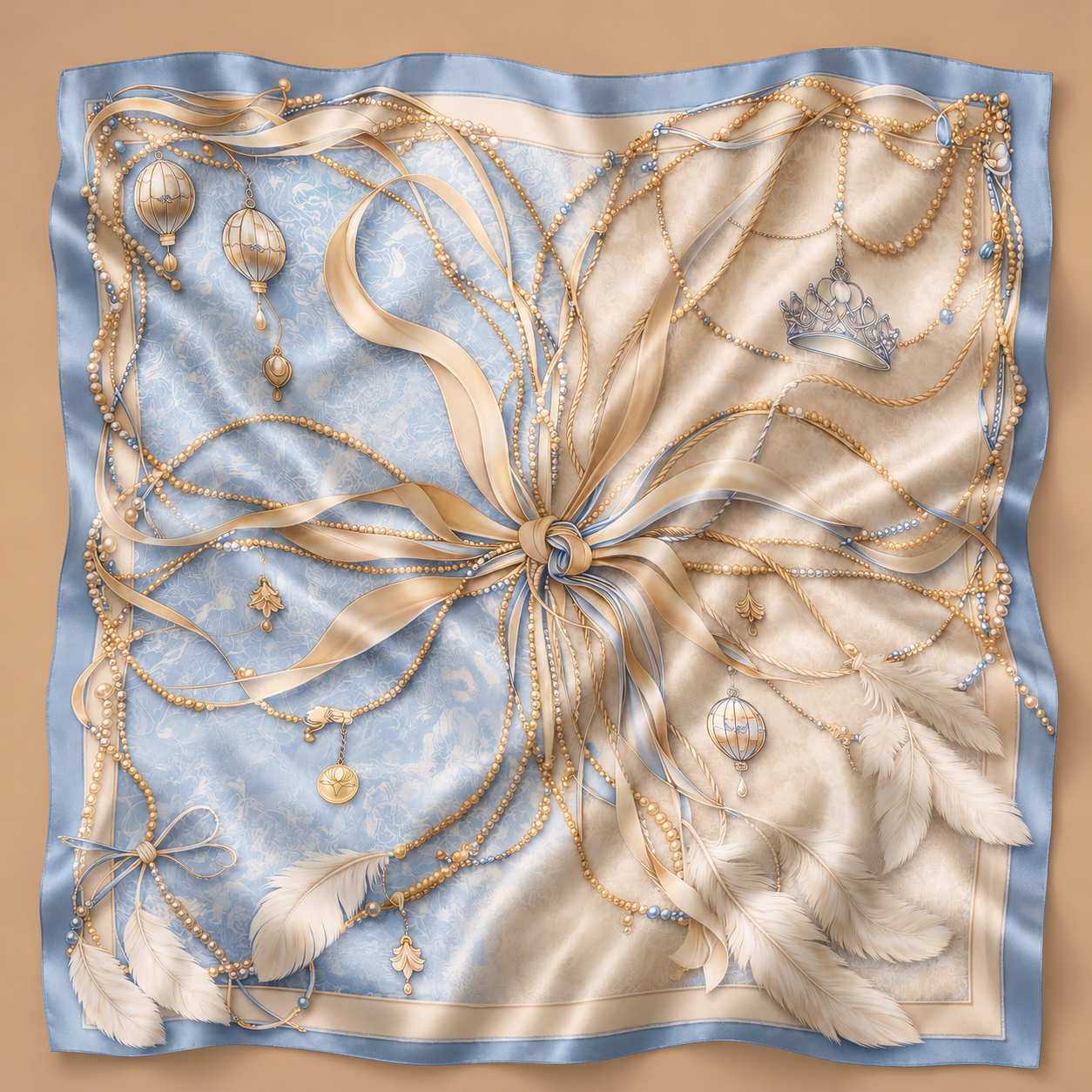 Muse Scarf silk 90
