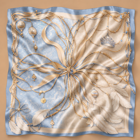 Muse Scarf silk 90