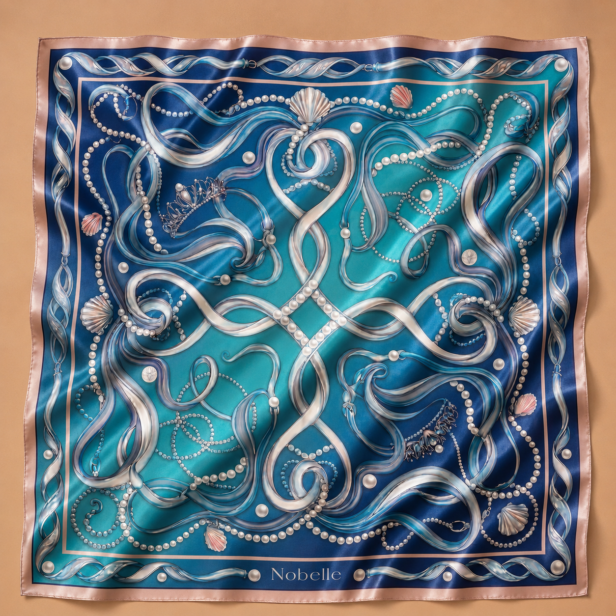 Sirene Scarf silk 90