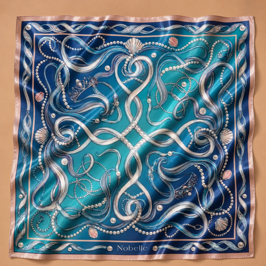 Sirene Scarf silk 90
