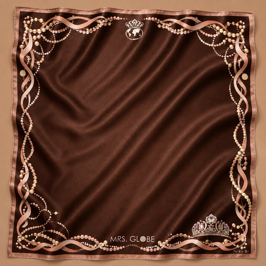 Scarf Mrs. Globe Anniversary Edition 90
