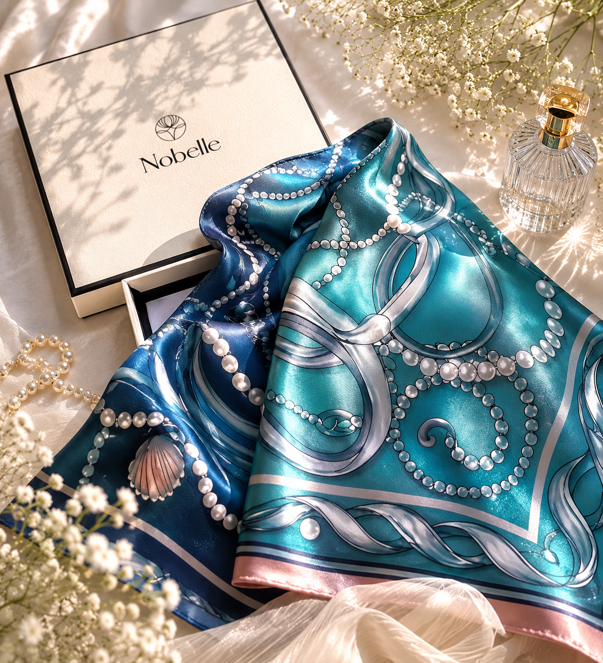 Sirene Scarf silk 90